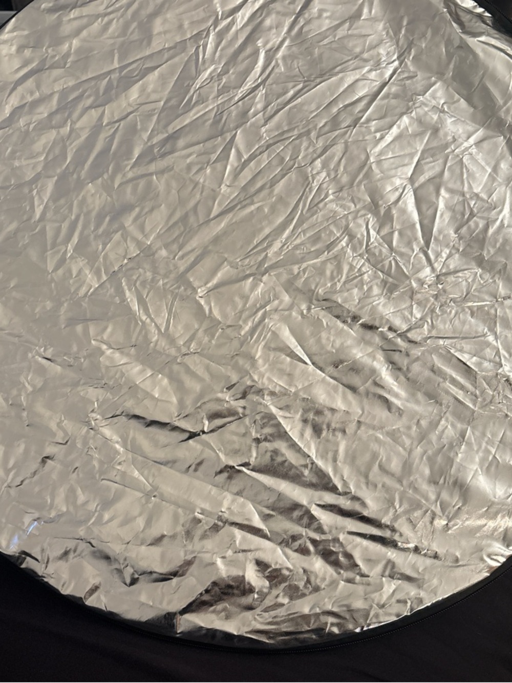 Photography studio light reflector